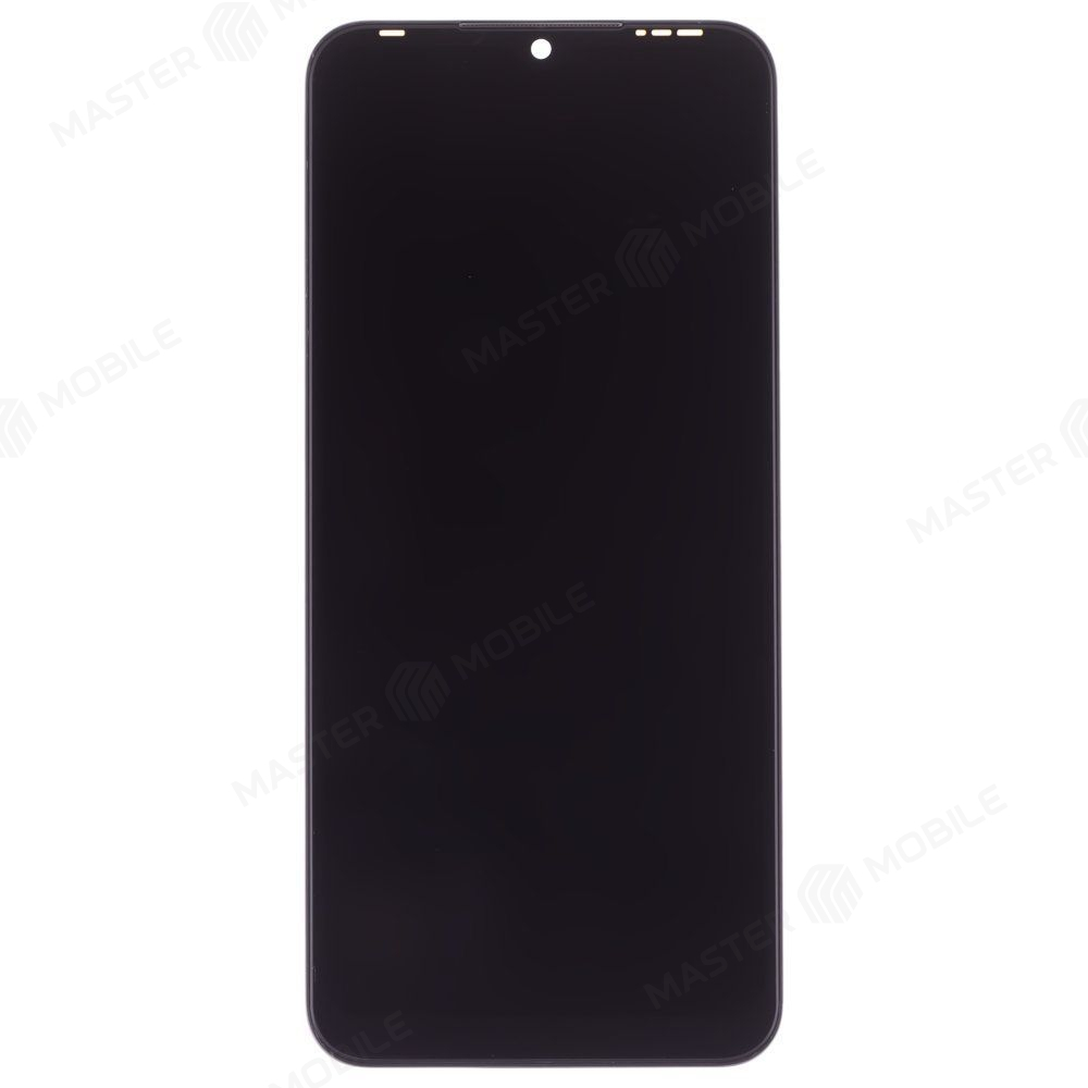 Дисплей для Tecno Spark 7 (KF6N) + тачскрин (черный) (в рамке) (ORIG)