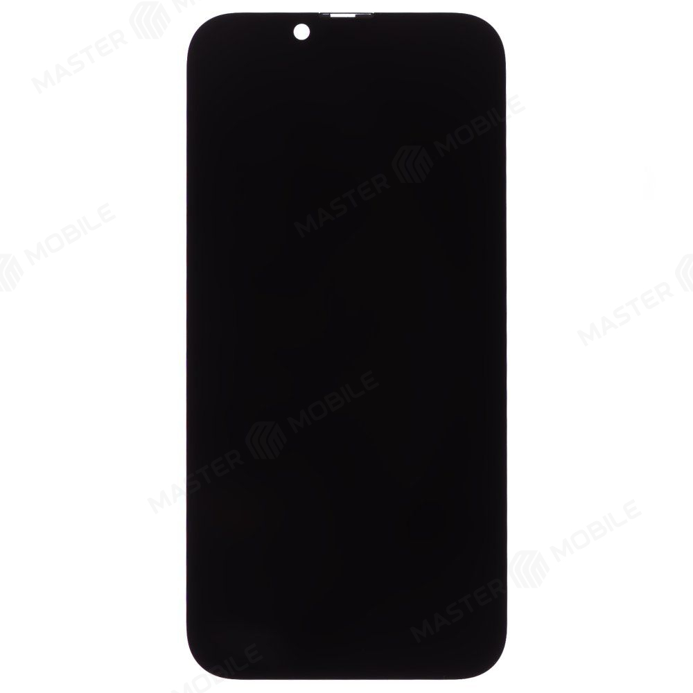 Дисплей для Apple iPhone 16E + тачскрин + ALS шлейф (черный) (ORIG100) (Снятый) (CLEAN) (с верификацией)