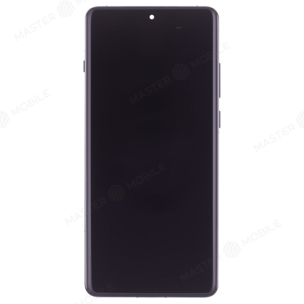 Дисплей для OnePlus 12 (PJD110) + тачскрин (черный) (в рамке) (ORIG100) (SP)