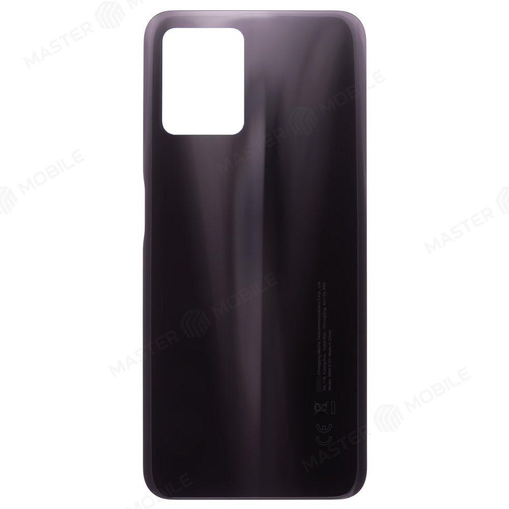 Задняя крышка для Realme 8i (RMX3151) (черный)