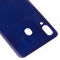 Задняя крышка для Samsung A205 Galaxy A20 (синий) фото №3