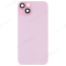 Задняя крышка для Apple iPhone 15 Plus (розовый) (в сборе со стеклом камеры) (Premium) фото №1