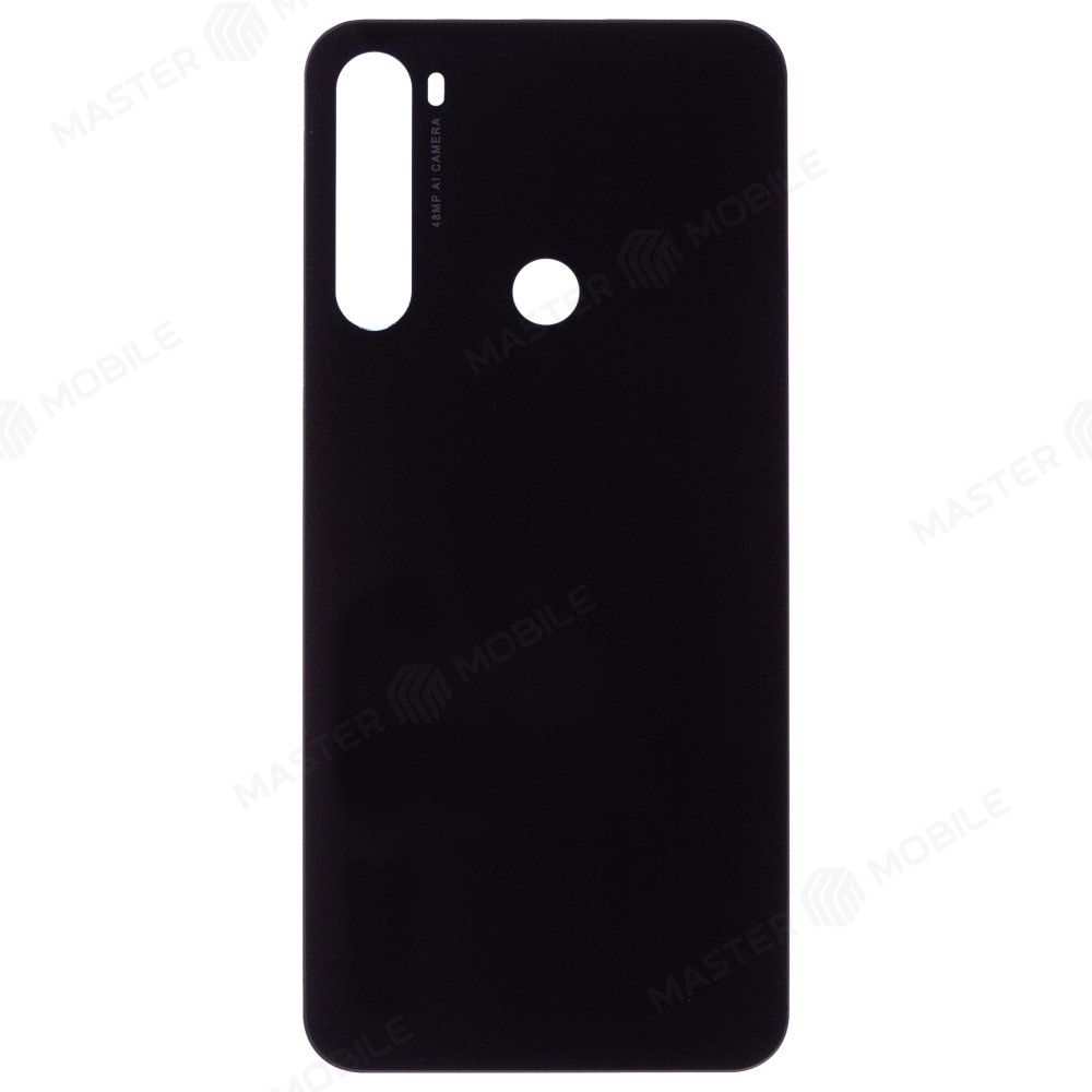 Задняя крышка для Xiaomi Redmi Note 8 (M1908C3JG) / Redmi Note 8 2021 (M1908C3JGG) (черный)