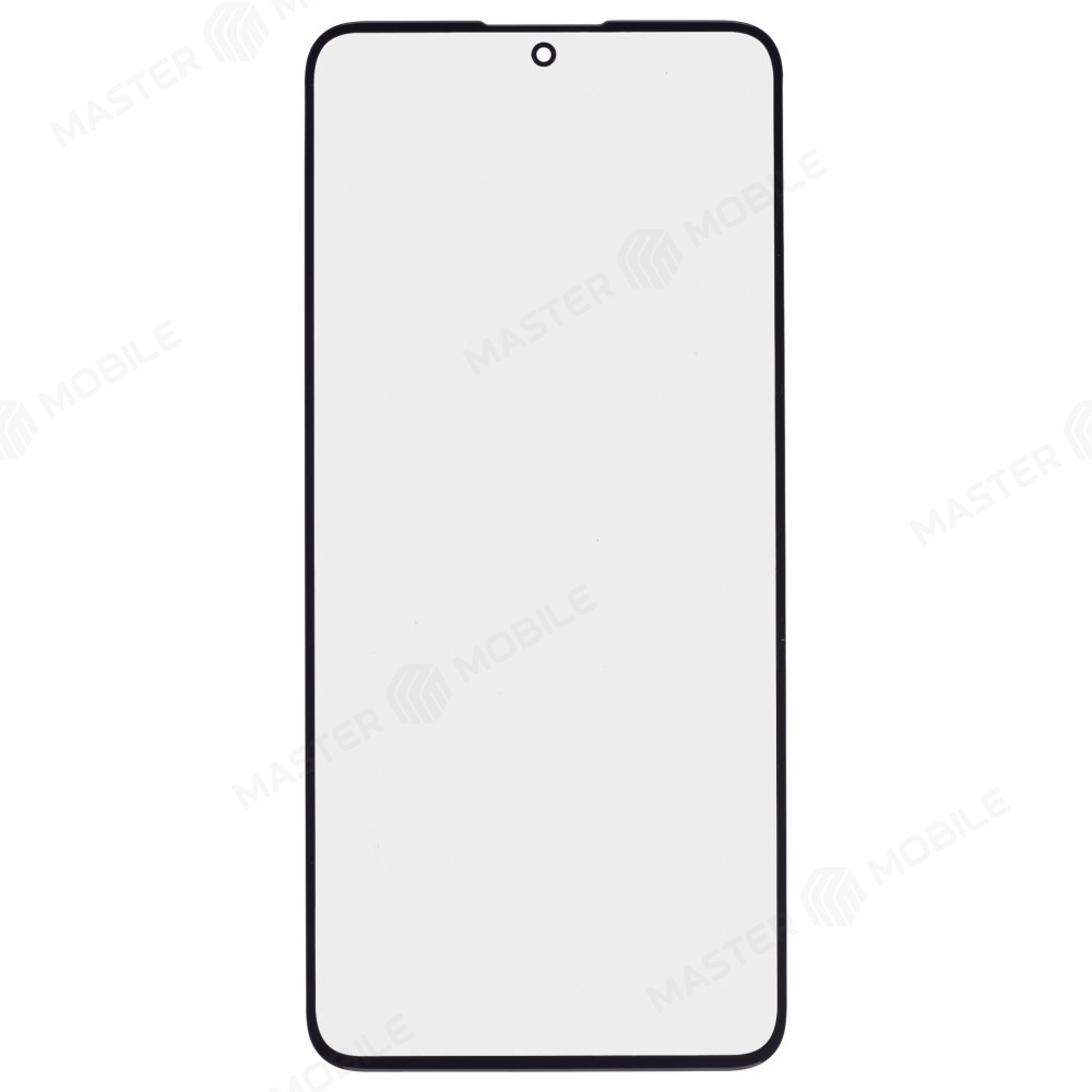 Стекло модуля для Xiaomi Redmi Note 14 Pro+ 5G (24115RA8EG) + OCA (черный) (Premium)