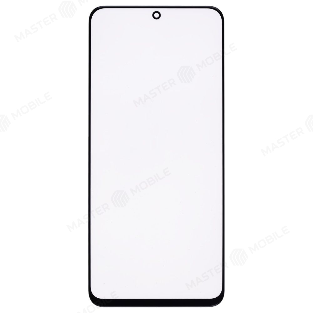 Стекло модуля для Huawei Honor X8 (TFY-LX1) + OCA (черный)