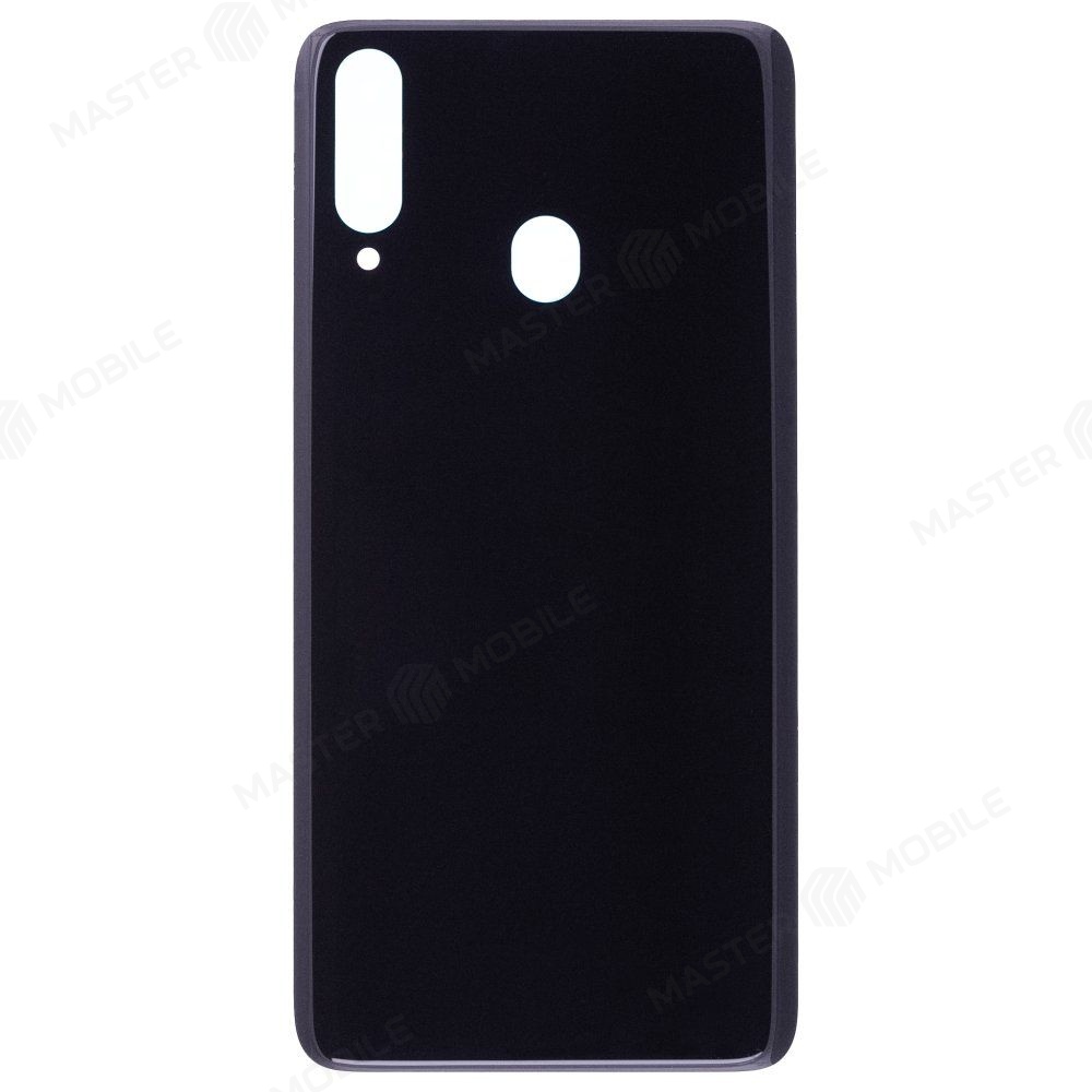 Задняя крышка для Samsung A207 Galaxy A20s (черный)