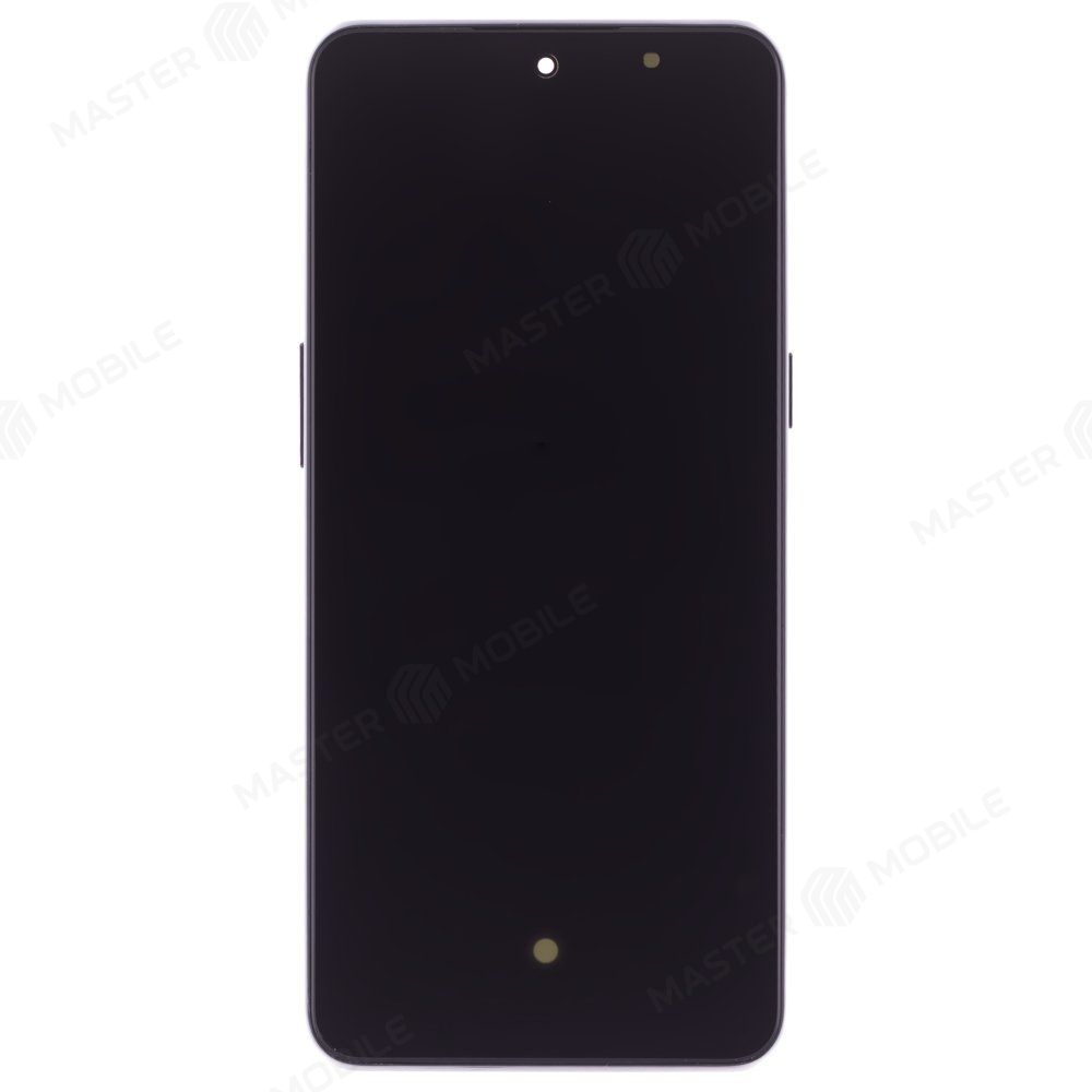 Дисплей для OnePlus 10T (CPH2415) + тачскрин (черный) (в рамке) (ORIG100) (SP)