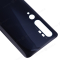 Задняя крышка для Xiaomi Mi Note 10 (M1910F4G) / Mi Note 10 Pro (M1910F4S) / Mi CC9 Pro (черный) фото №3