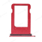 Держатель сим-карты для Apple iPhone 8 / iPhone SE 2020 / iPhone SE 2022 (красный) фото №1