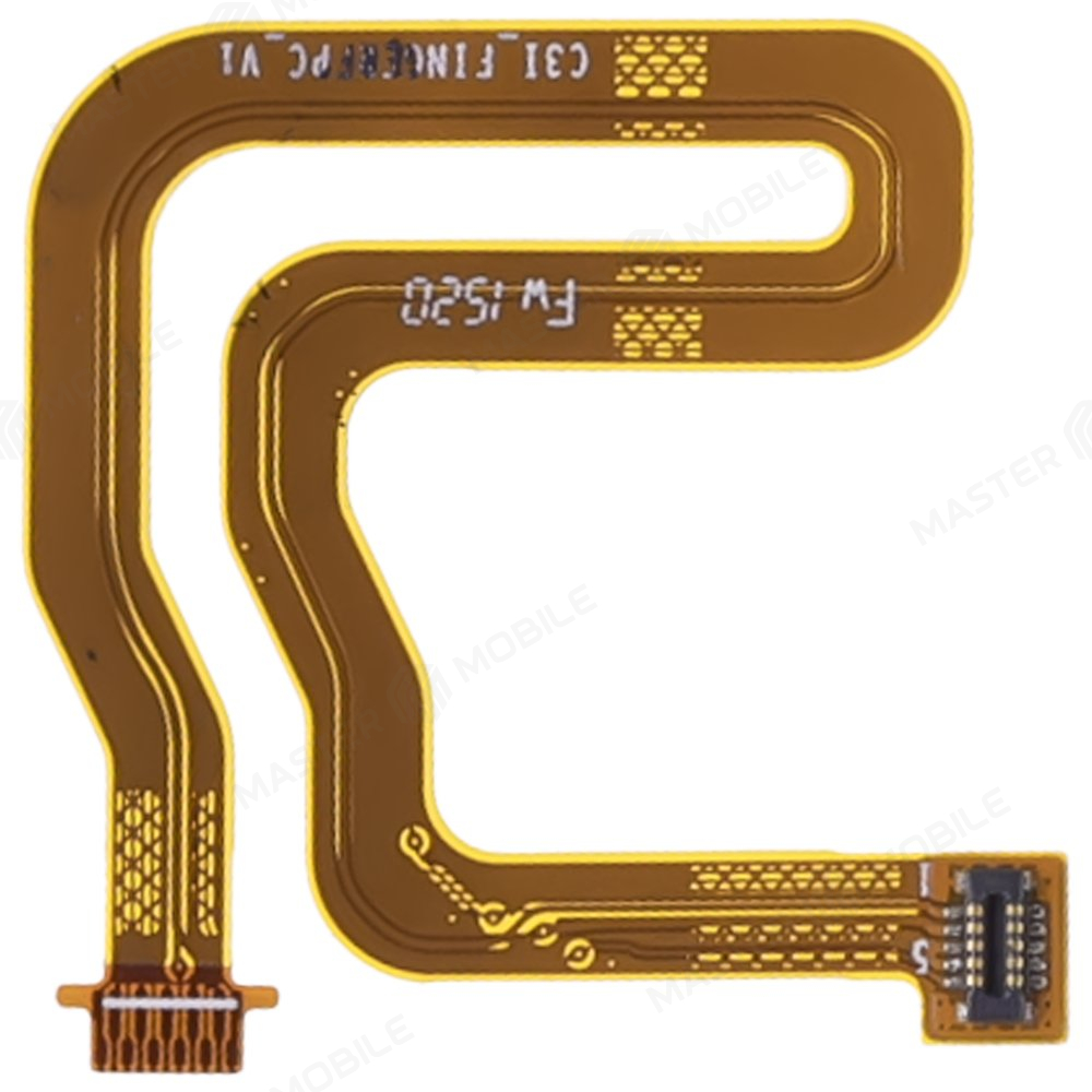 Шлейф для Xiaomi Redmi 8 (M1908C3IG) / Redmi 8A (M1908C3KG) с комп. (на сканер отпечатка пальца)