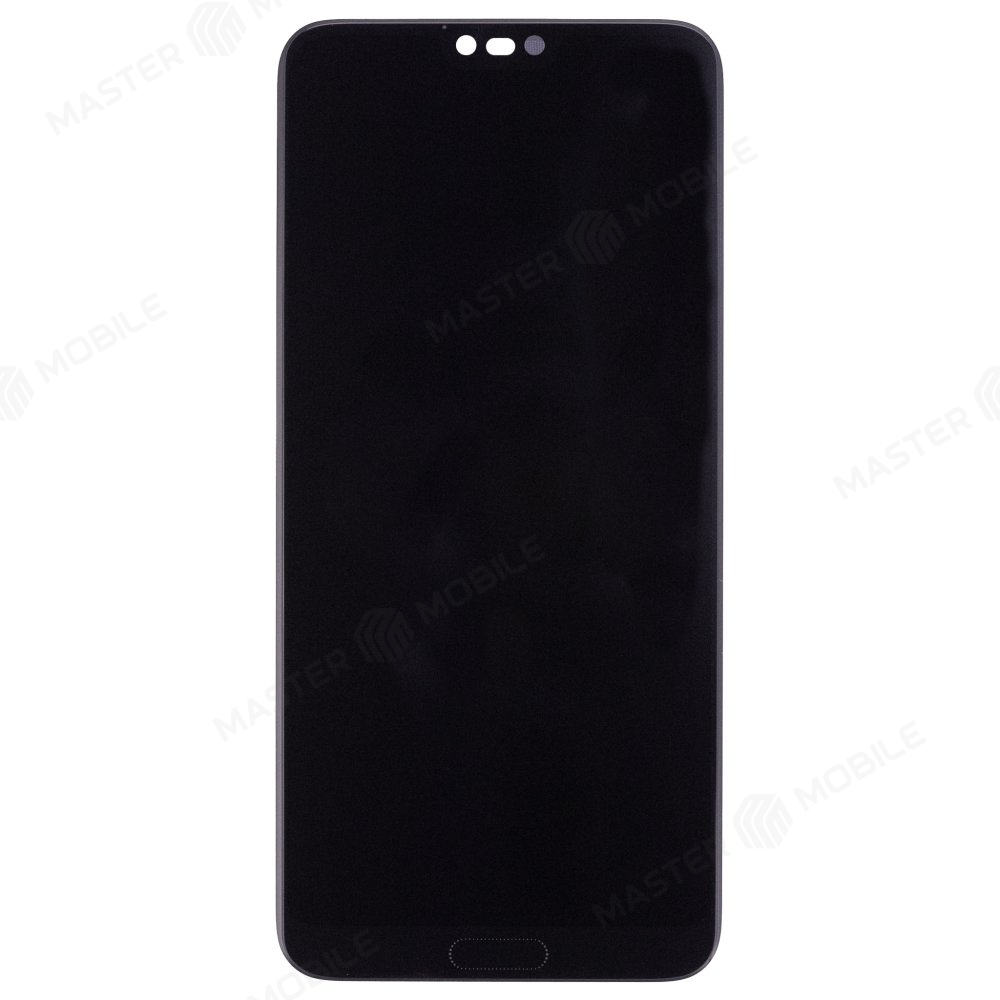 Дисплей для Huawei Honor 10 (COL-L29) + тачскрин (в сборе со шлейфом Home) (черный) (ORIG)