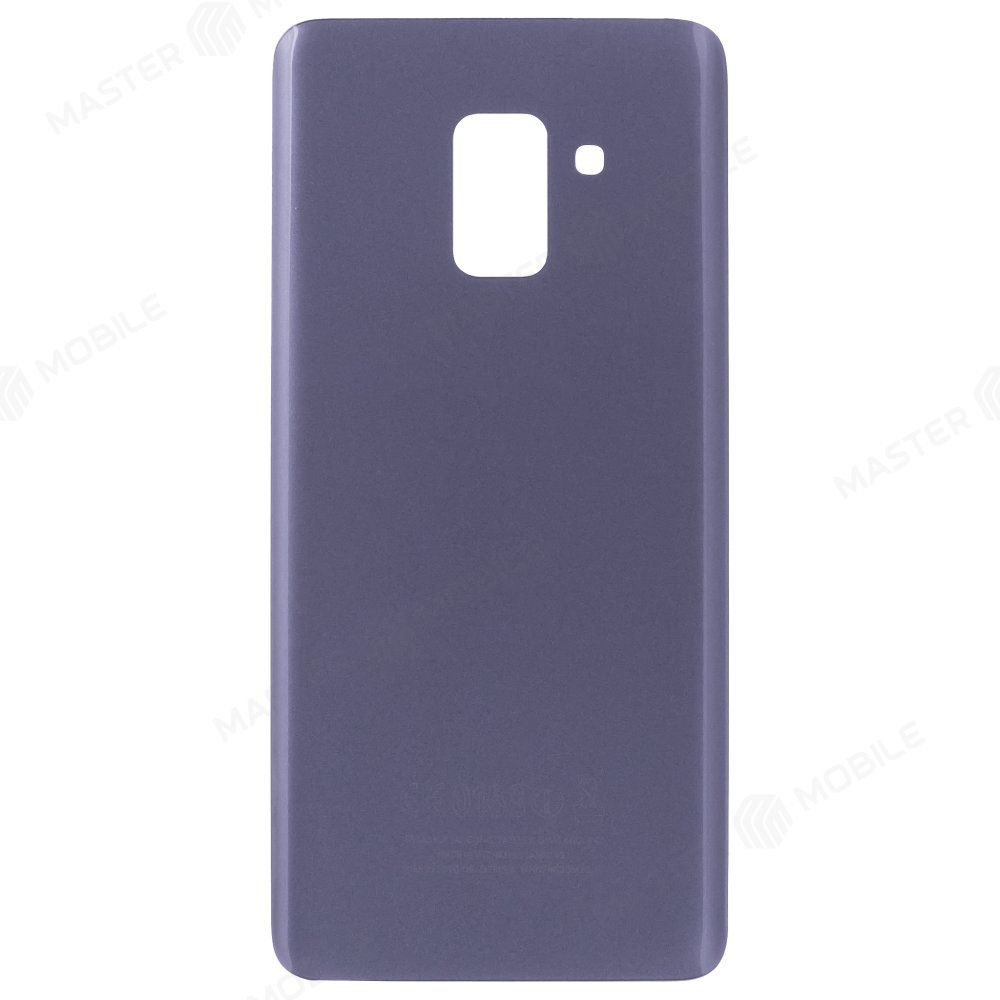 Задняя крышка для Samsung A530 Galaxy A8 (2018) (серый)