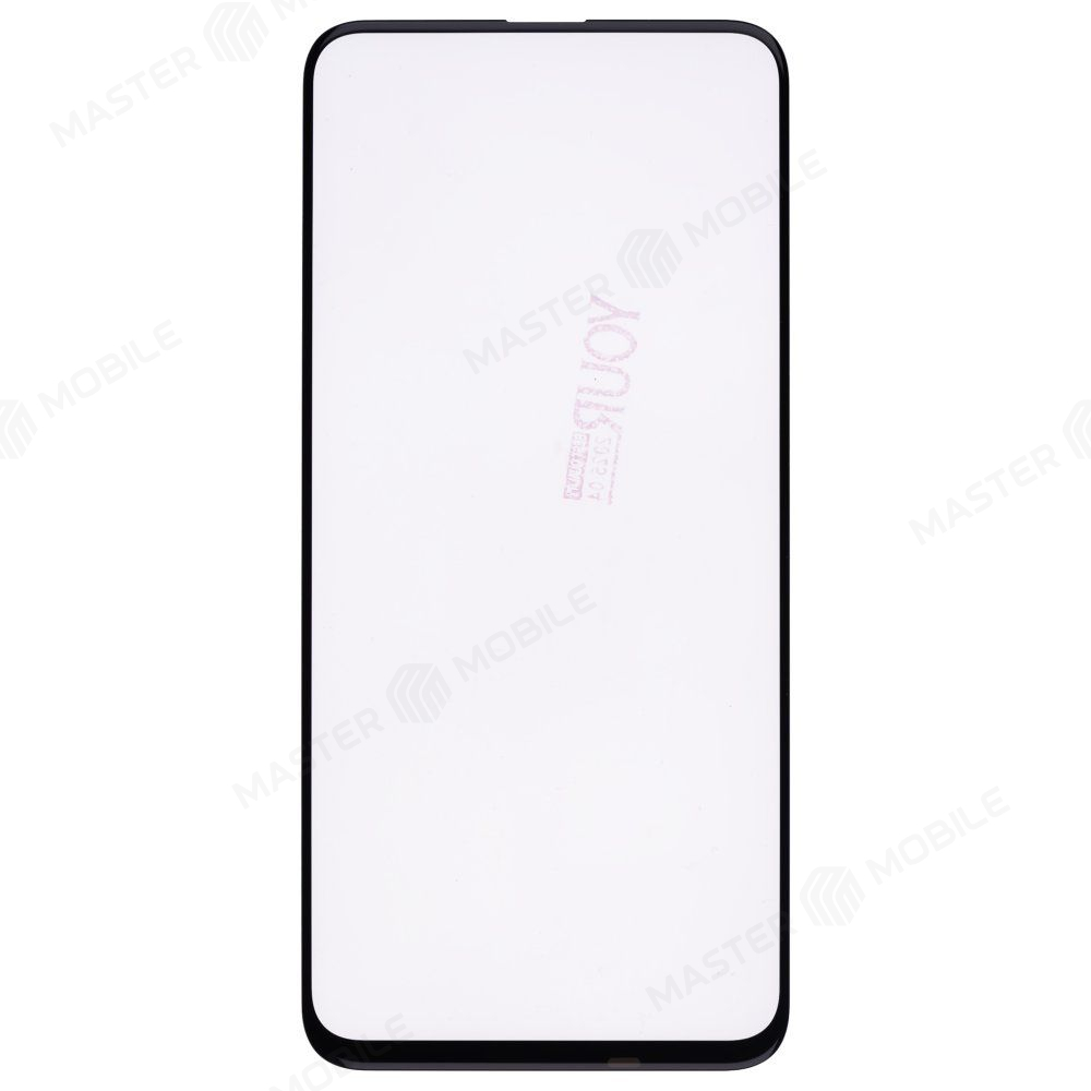 Стекло модуля для Huawei P Smart Z (STK-LX1) / Honor 9X/9X Premium / Y9s (STK-L21) / Y9 Prime 2019 + OCA (черный) (Musttby) (Premium)