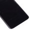 Задняя крышка для Samsung G955 Galaxy S8+ (черный) (в сборе со стеклом камеры) фото №4
