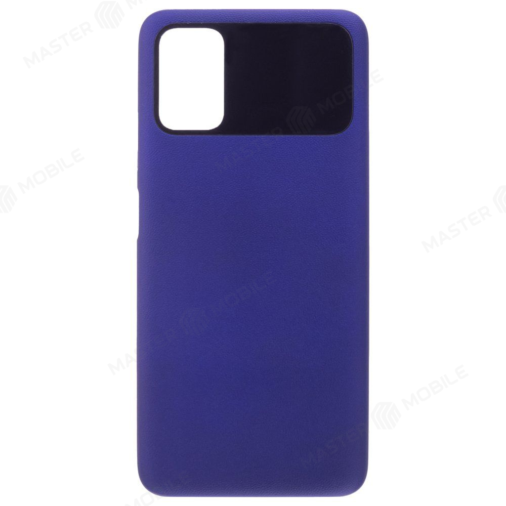 Задняя крышка для Xiaomi Poco M3 (M2010J19CG) (синий)