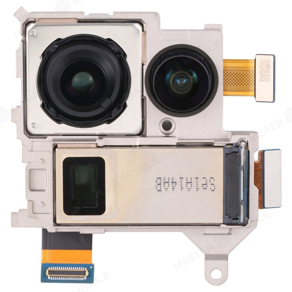 Камера для Xiaomi Mi 11 Ultra (M2102K1G) (50 MP + 48 MP + 48 MP) (задняя) (ORIG100)