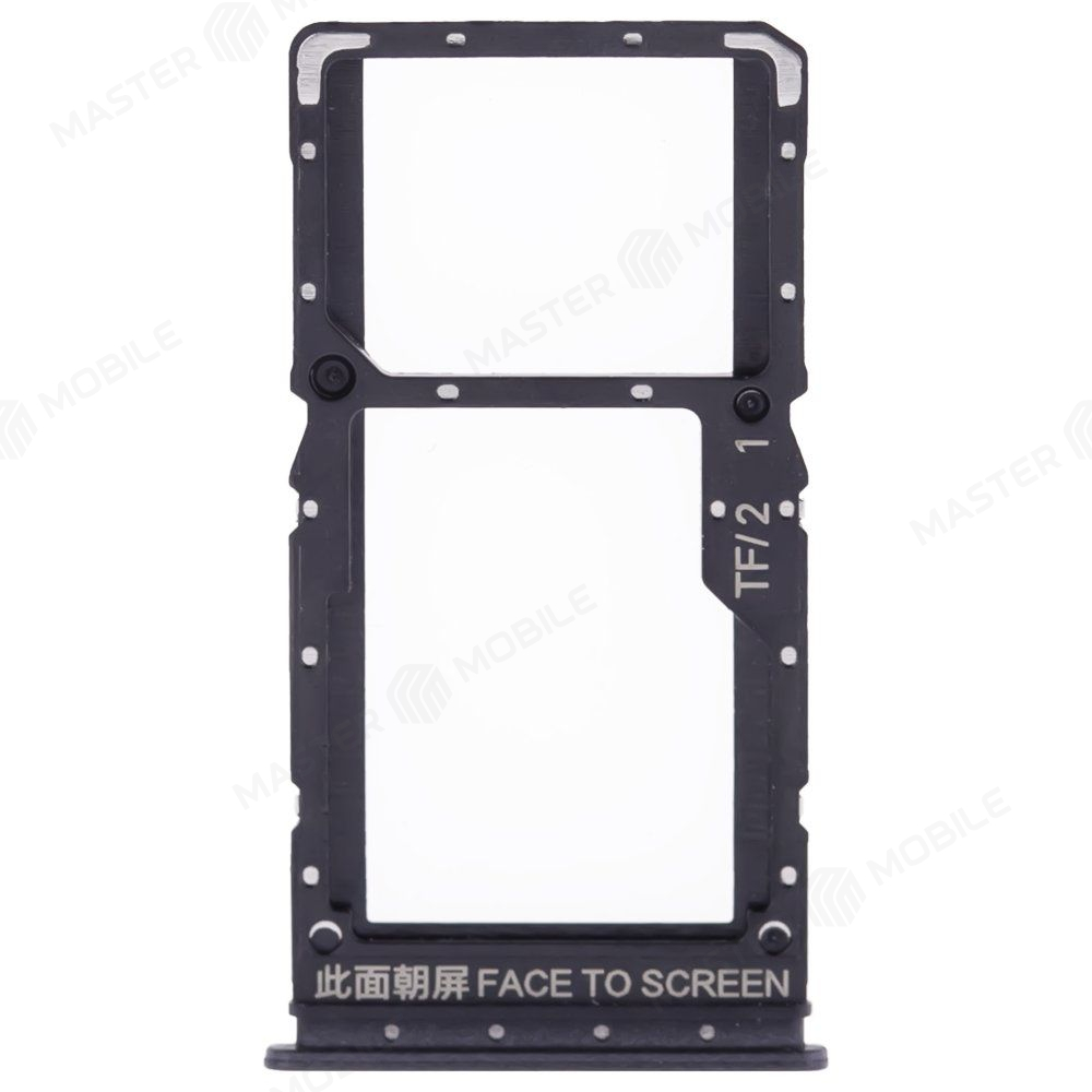 Держатель сим-карты для Xiaomi Poco X5 5G (22111317PG) (черный)