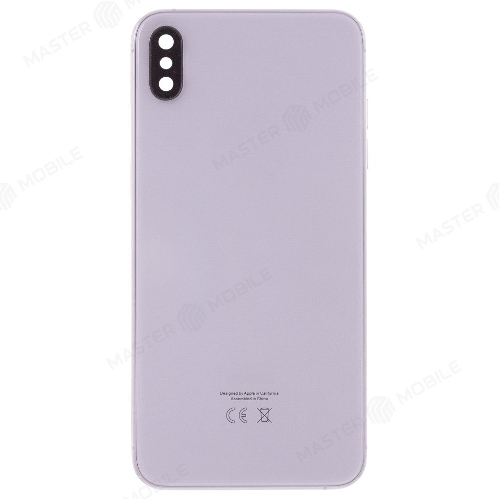 Корпус для Apple iPhone Xs Max (белый) (Premium)