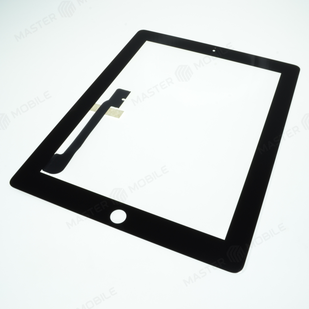 Тачскрин для Apple iPad 3 (A1416/A1430) / iPad 4 (A1458/A1459/A1460) (черный)