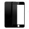 Защитное стекло 3D тех. пак. для Apple iPhone 7 / iPhone 8 / iPhone SE 2020 (черный) фото №1