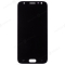 Дисплей для Samsung J330 Galaxy J3 (2017) (в сборе с тачскрином) (черный) (Premium) фото №1