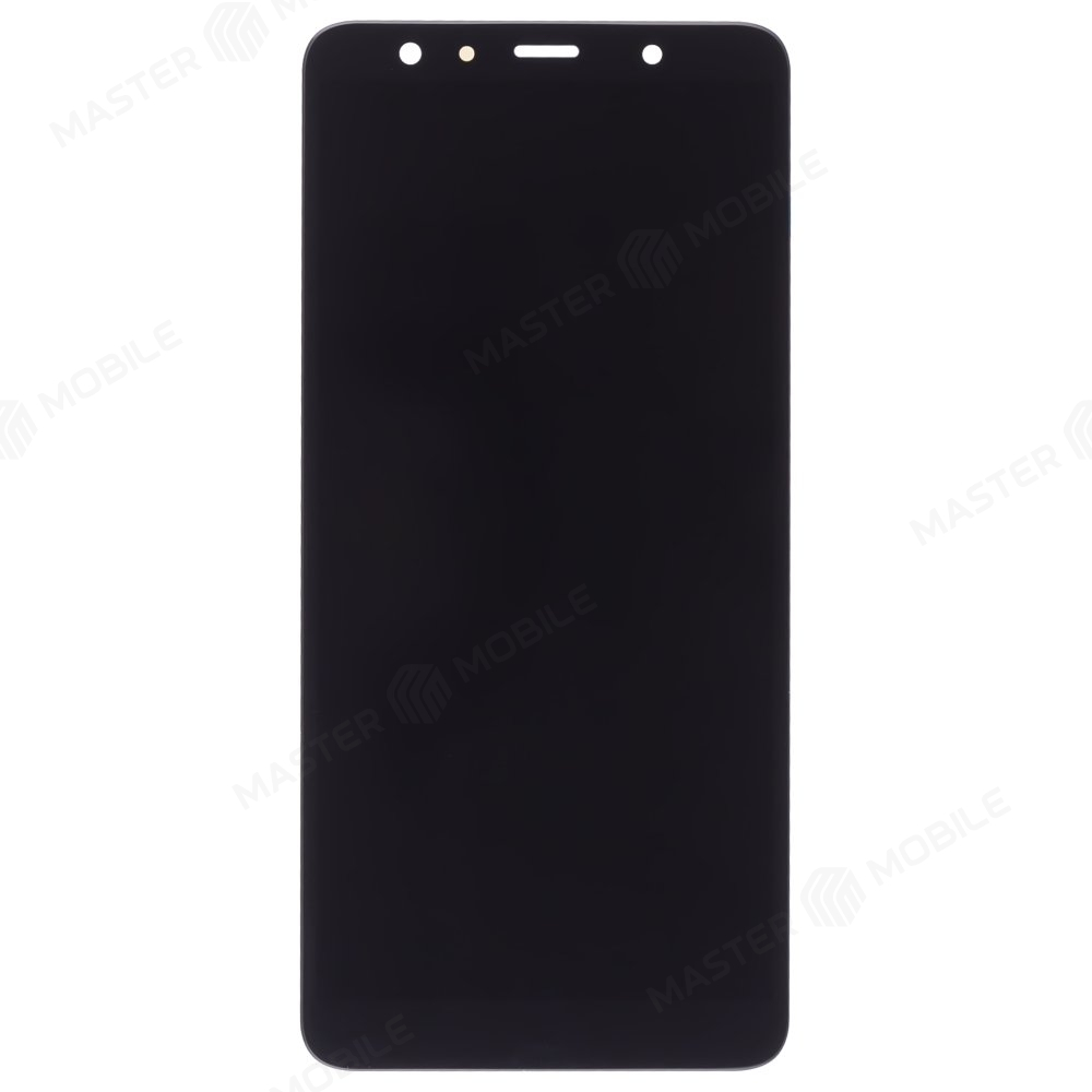Дисплей для Samsung A750 Galaxy A7 (2018) + тачскрин (черный) (In-Cell)