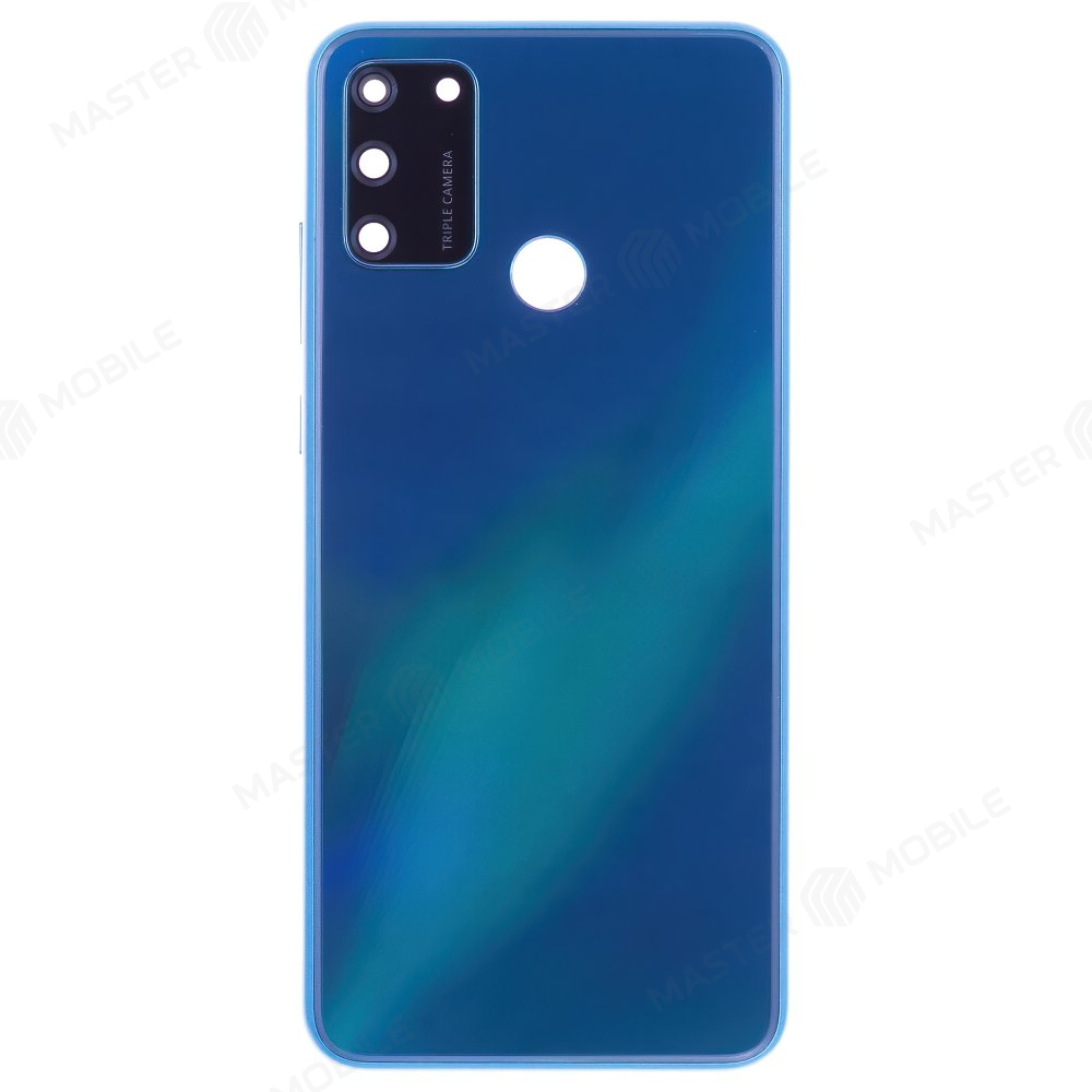 Задняя крышка для Huawei Honor 9A (MOA-LX9N) (зеленый) (в сборе со стеклом камеры)