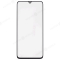 Стекло модуля для Samsung A705 Galaxy A70 + OCA (черный) (Musttby) (Premium) фото №1