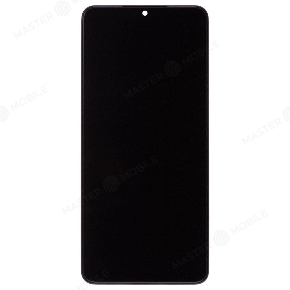 Дисплей для Samsung M225 Galaxy M22 + тачскрин (черный) (в рамке) (ORIG100) (SP)