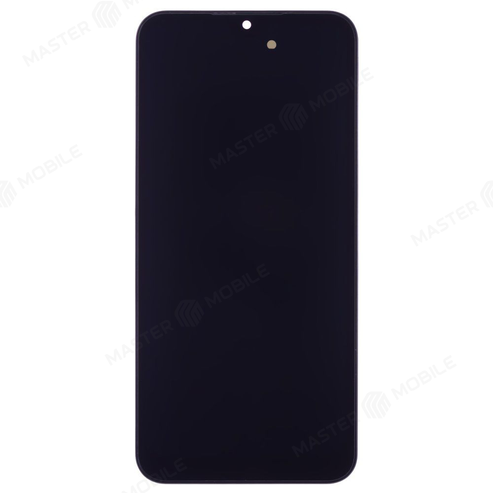 Дисплей для Samsung A256E Galaxy A25 5G + тачскрин (черный) (в рамке) (OLED) (Small Size)
