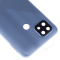 Задняя крышка для Realme C21 (RMX3201) (голубой) (в сборе со стеклом камеры) фото №3