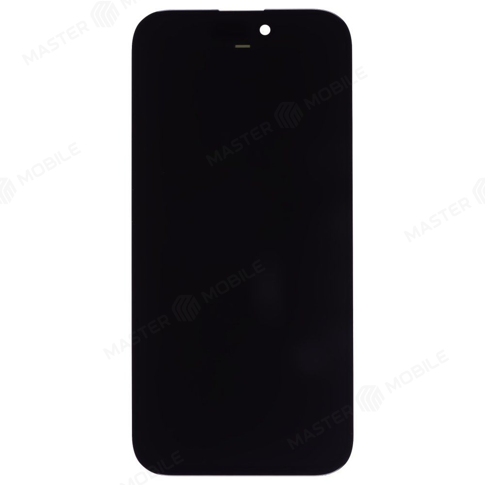 Дисплей для Apple iPhone 15 Pro + тачскрин (черный) (JK) (Hard Oled) (площадка под IC)