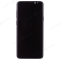Дисплей для Samsung G965 Galaxy S9+ (в сборе с тачскрином) (черный) (в рамке) (ORIG100) фото №1