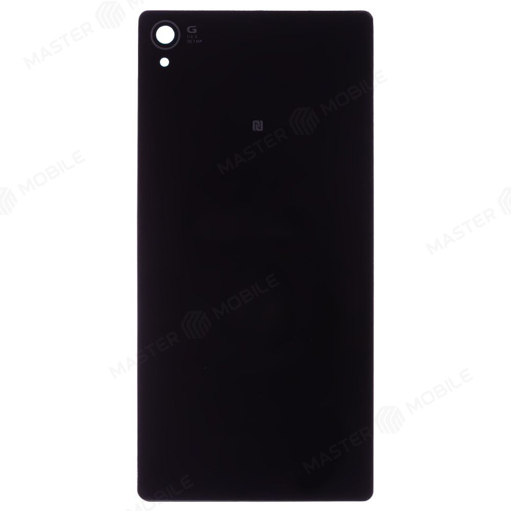 Задняя крышка для Sony D6603 Xperia Z3/D6633 Xperia Z3 Dual (черный)