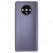 Задняя крышка для OnePlus 7T (серый) (в сборе со стеклом камеры) фото №1