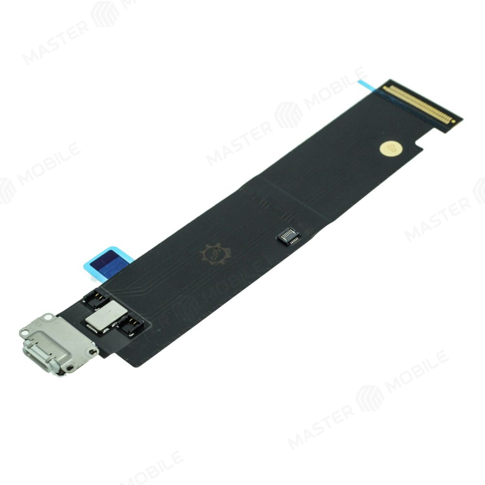 Шлейф для Apple iPad Pro 12.9 (2015) (A1584/A1652) с комп. + разъем зарядки (белый) (ORIG100)