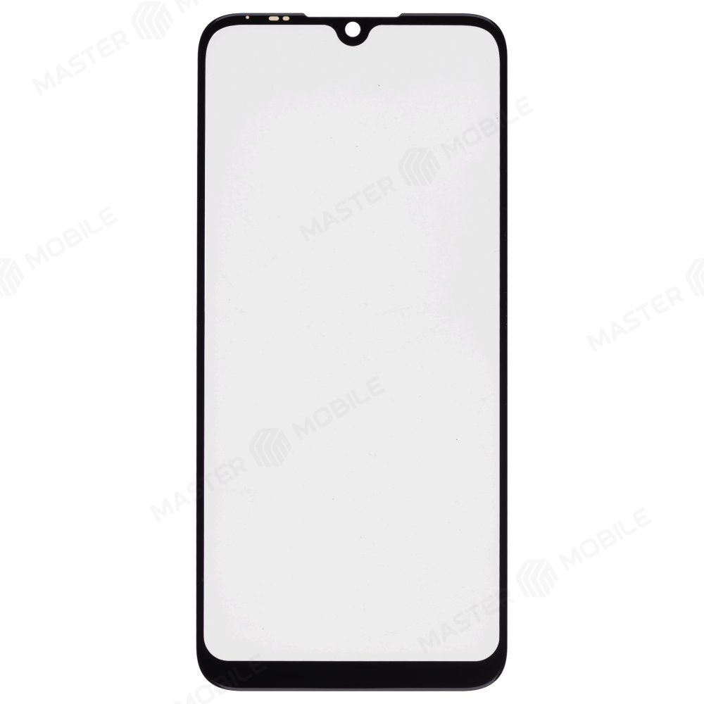 Стекло модуля для Xiaomi Mi A3 (M1906F9SH) + OCA (черный)