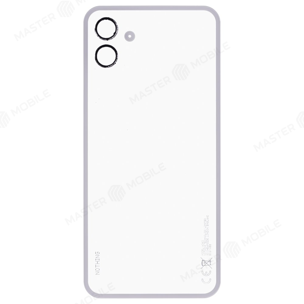 Задняя крышка для Nothing Phone 1 (A063) (белый) (ORIG100)