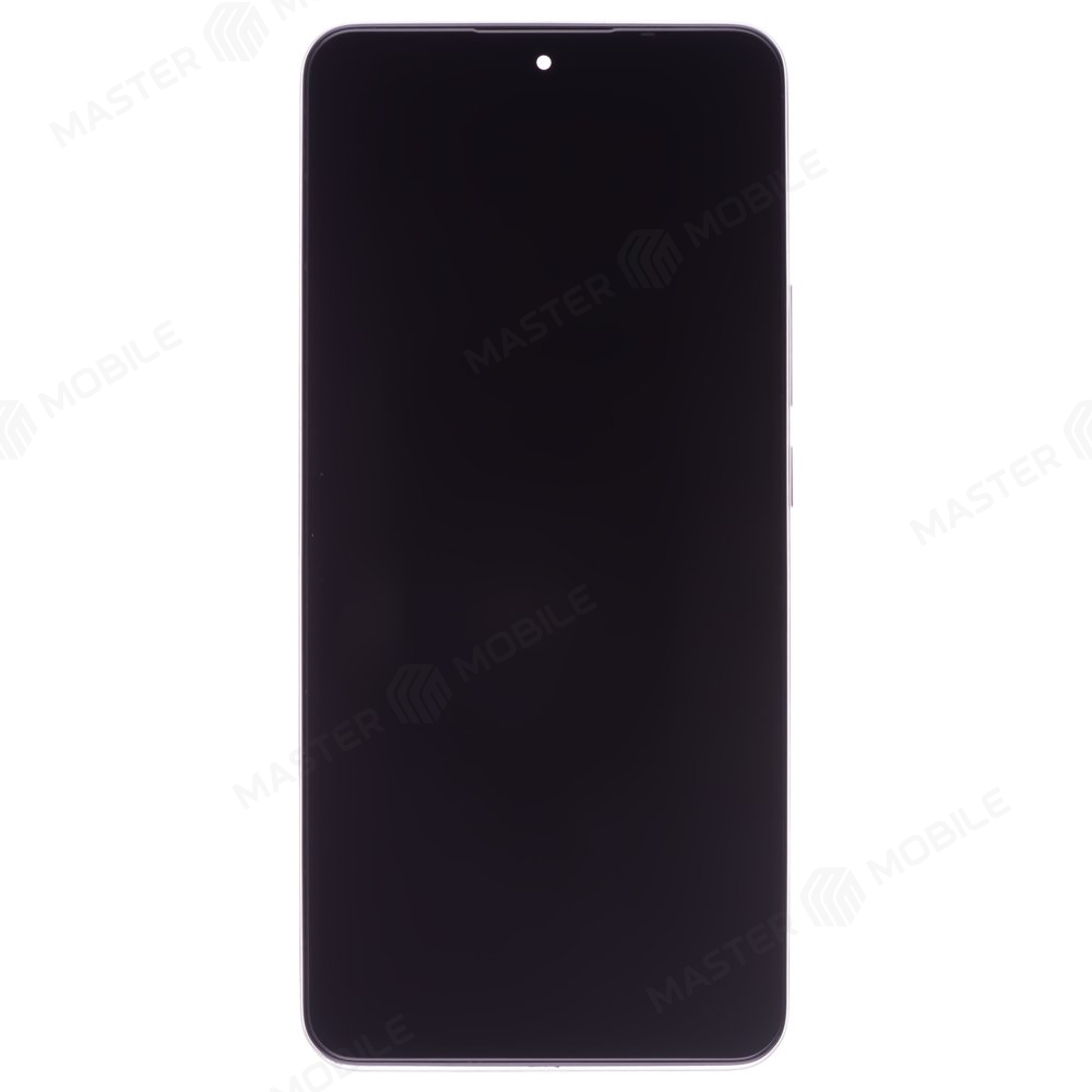 Дисплей для Xiaomi 12T (22071212AG) / 12T Pro (22081212UG) + тачскрин (серебристый) (в рамке) (ORIG100) (SP)