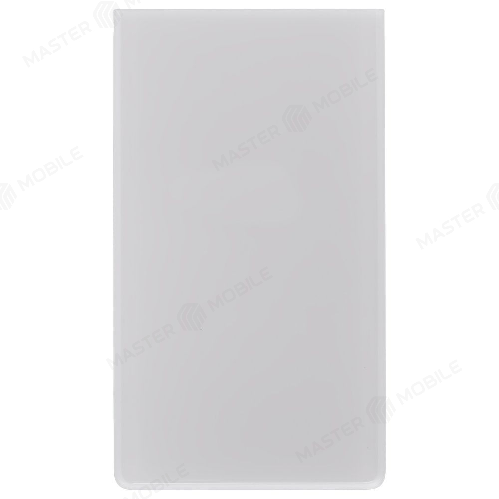 Задняя крышка для Google Pixel 6A (GX7AS/GB62Z/G1AZG/GB17L) (белый)