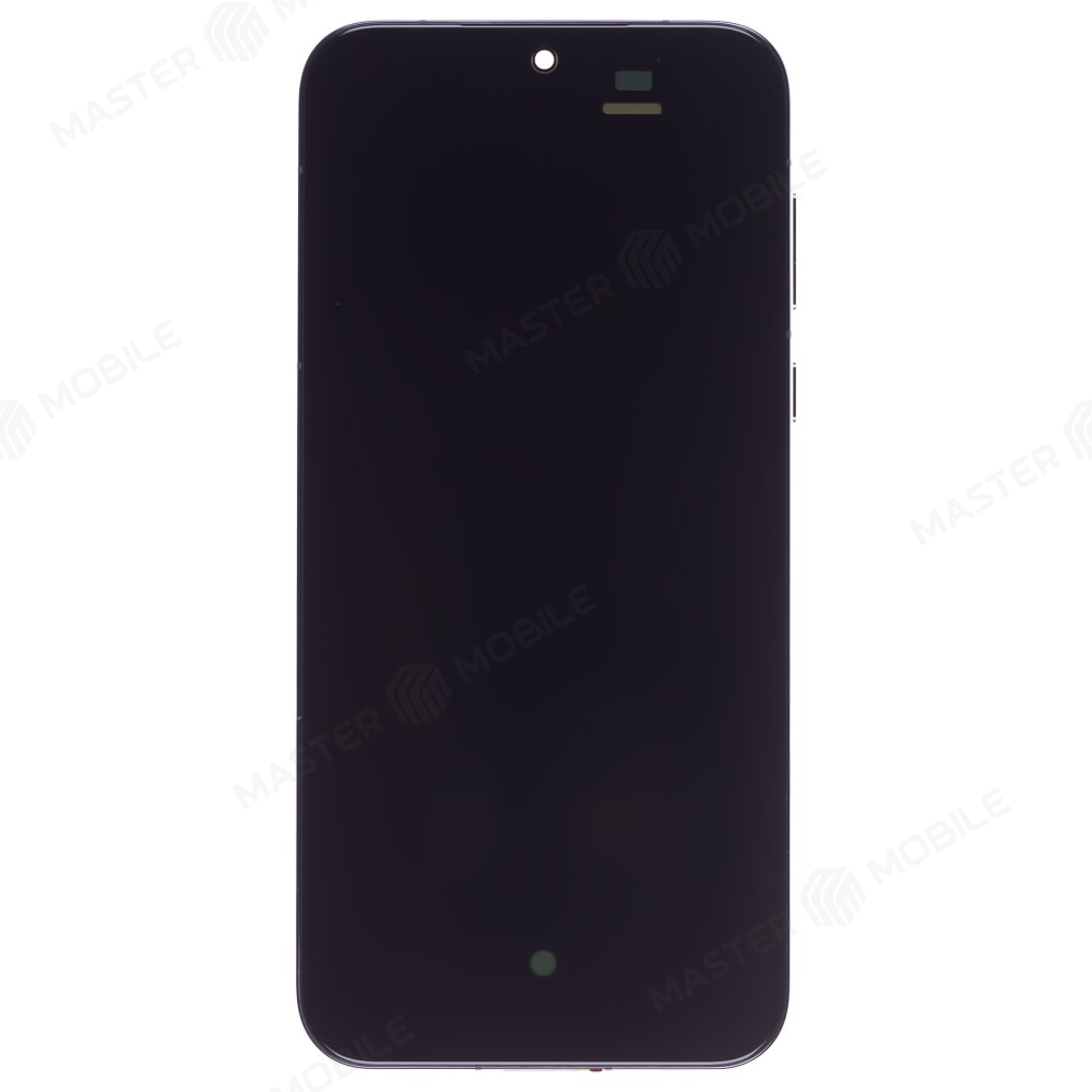 Дисплей для Huawei Pura 70 (ADY-LX9) + тачскрин (серый) (в рамке) (ORIG100) (SP)