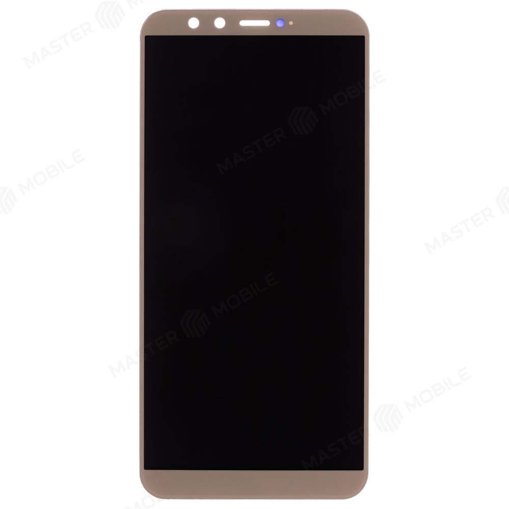 Дисплей для Huawei Honor 9 Lite (LLD-L31) (в сборе с тачскрином) (золотистый) (COF)