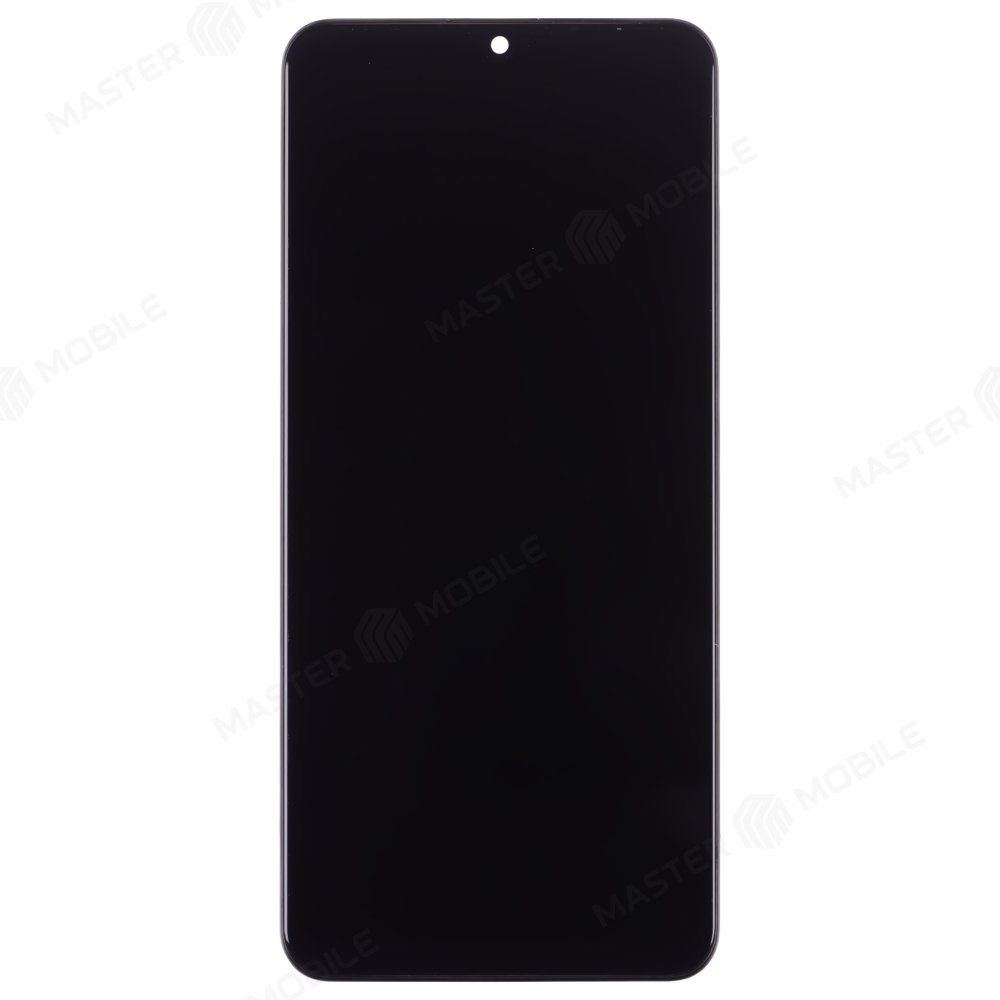 Дисплей для Realme C53 (RMX3760) + тачскрин (черный) (в рамке) (ORIG)