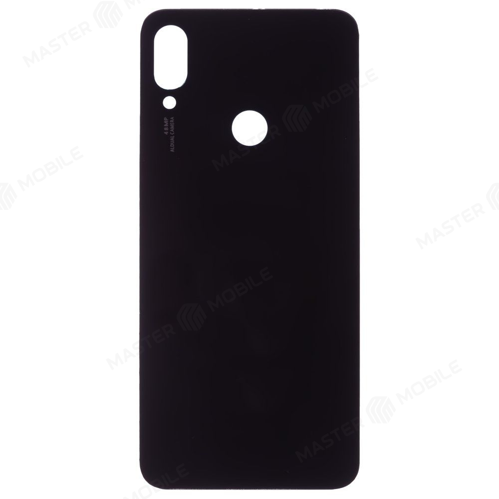 Задняя крышка для Xiaomi Redmi Note 7 (M1901F7G) / Redmi Note 7 Pro (черный)