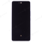Дисплей для Samsung A536 Galaxy A53 5G (в сборе с тачскрином) (голубой) (в рамке) (ORIG100) фото №1