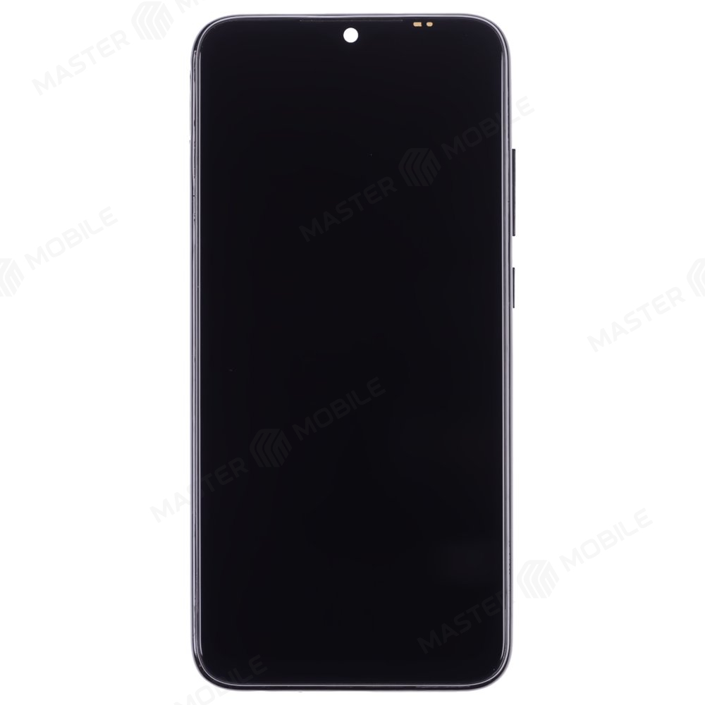 Дисплей для Xiaomi Redmi Note 8 (M1908C3JG) / Redmi Note 8 2021 (M1908C3JGG) + тачскрин (черный) (в рамке) (ORIG)