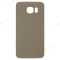 Задняя крышка для Samsung G920 Galaxy S6 (золотистый) фото №1