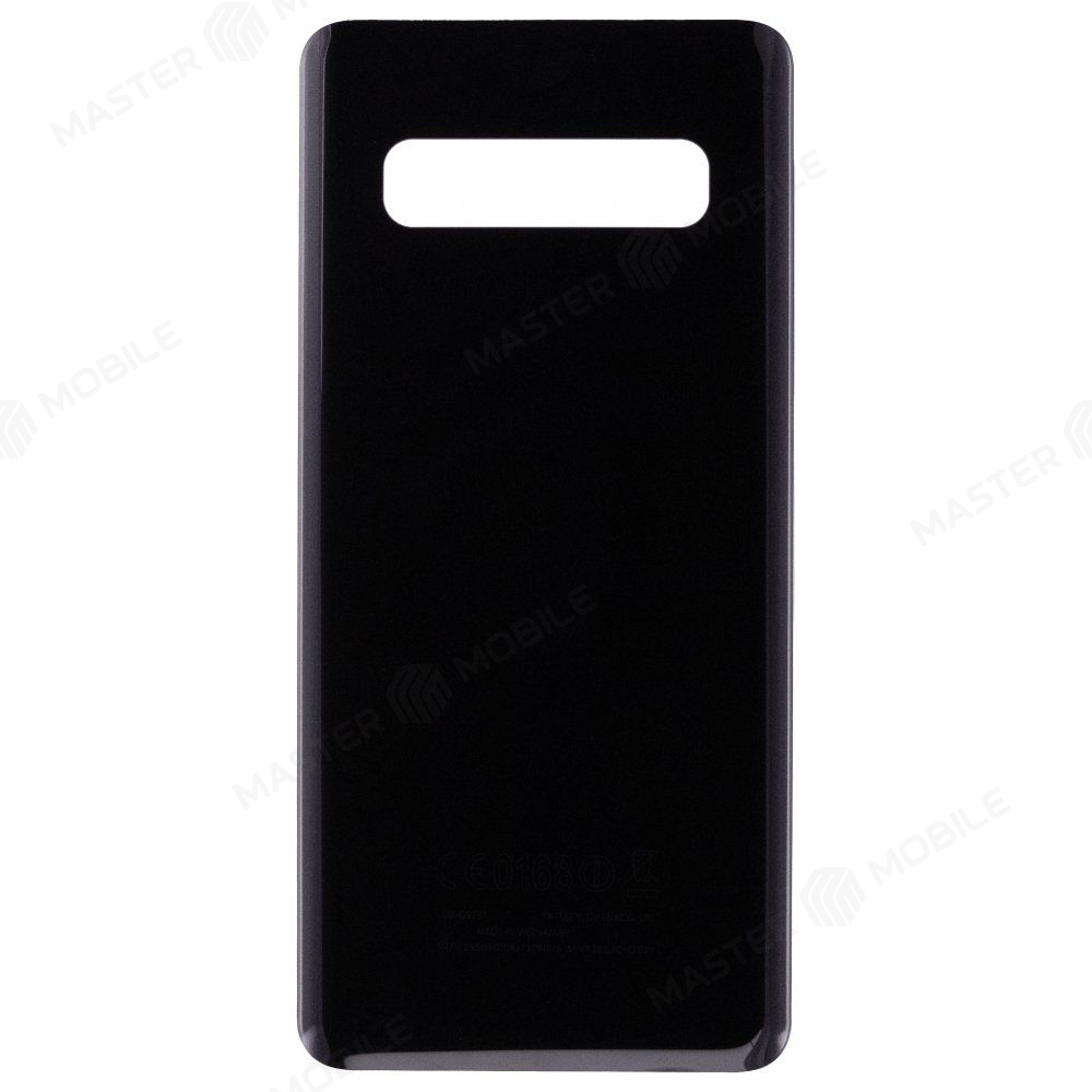 Задняя крышка для Samsung G973 Galaxy S10 (черный)