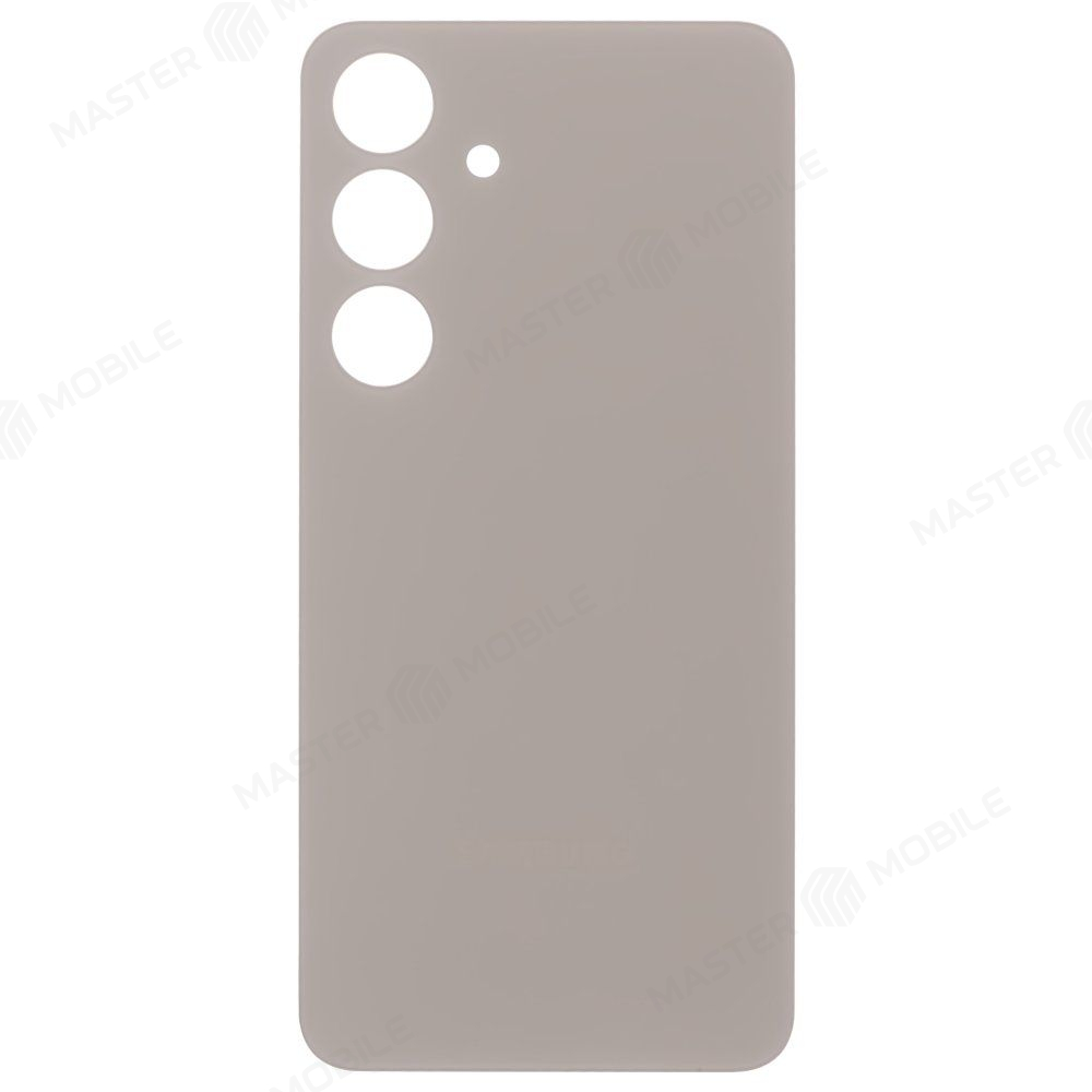 Задняя крышка для Samsung S921 Galaxy S24 (желтый)