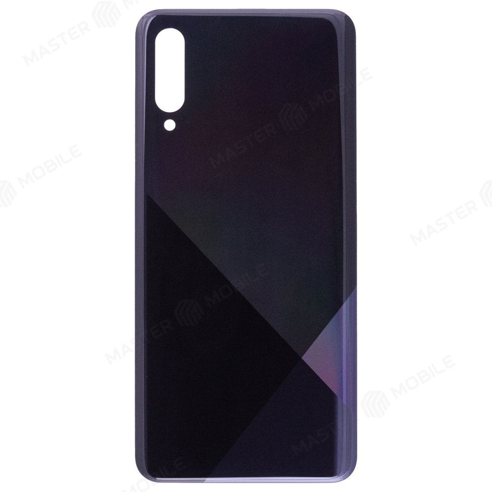 Задняя крышка для Samsung A307 Galaxy A30s (черный)